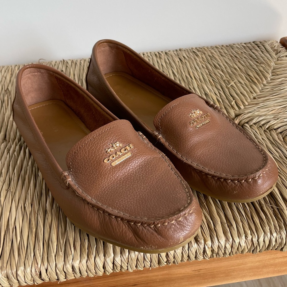 Coach loafers size 9US/39EUR